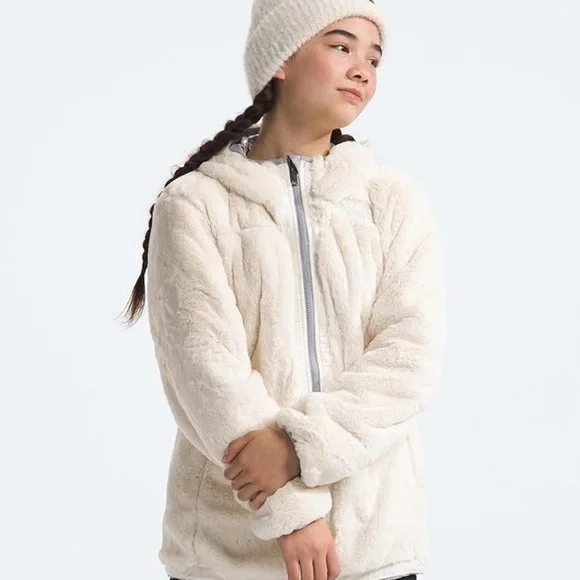 The North Face Girls' Reversible Mossbud Swirl Parka